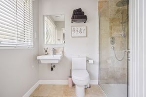 En suite to bedroom / office- click for photo gallery